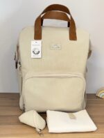 ساک کوله ای کبریتی لاکچری کرم QZ - Image 2