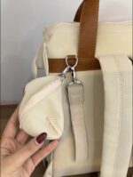 ساک کوله ای کبریتی لاکچری کرم QZ - Image 7