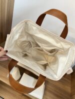 ساک کوله ای کبریتی لاکچری کرم QZ - Image 5
