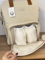 ساک کوله ای کبریتی لاکچری کرم QZ - Image 4