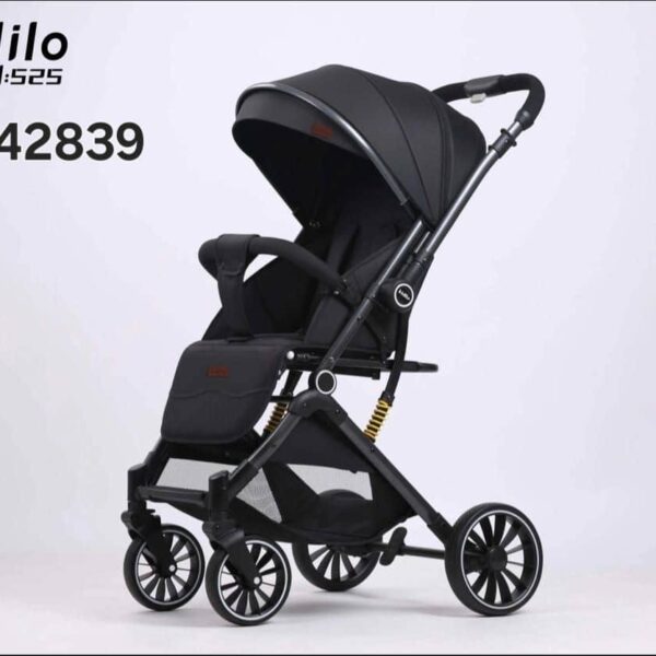 کالسکه کیدیلو مدل 525 مشکی kidilo