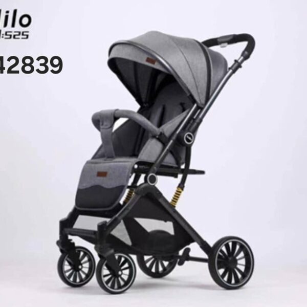 کالسکه کیدیلو مدل 525 طوسی kidilo