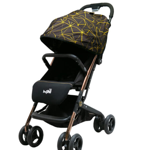 کالسکه تک مینی پرو دلیجان زیتونی بدنه طلایی