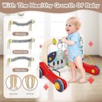 تشک بازی واکرشو دوکاره جغد viva kids6655 - Image 6