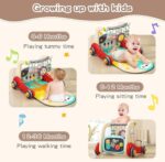 تشک بازی واکرشو دوکاره جغد viva kids6655 - Image 3