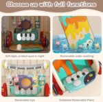 تشک بازی واکرشو دوکاره جغد viva kids6655 - Image 2
