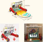 تشک بازی واکرشو دوکاره جغد viva kids6655 - Image 5