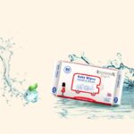 دستمال مرطوب استریل بی بی سیل