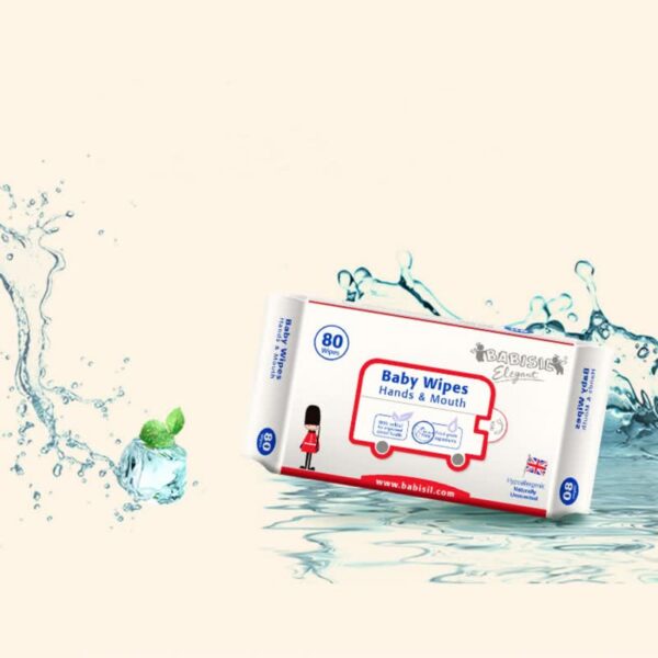 دستمال مرطوب استریل بی بی سیل