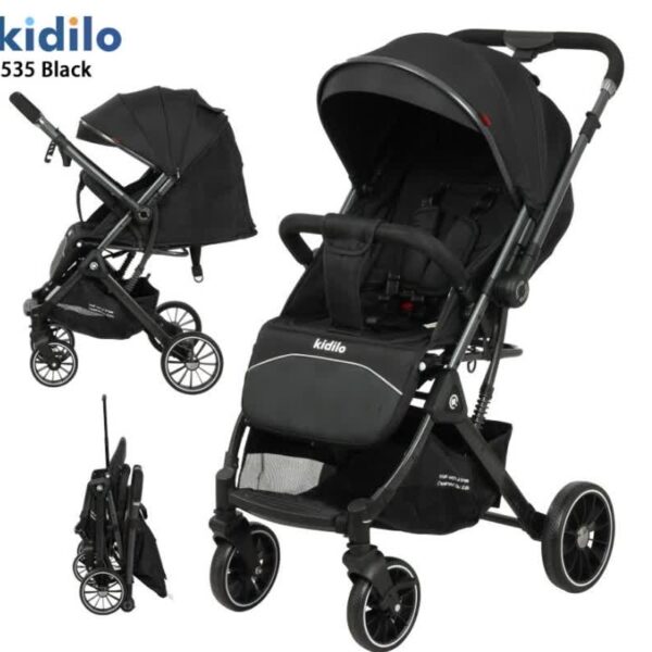 کالسکه کیدیلو مدل 535 مشکی kidilo
