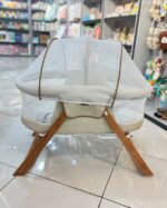 تخت و گهواره تاشو فرحان کرم (خاکی)