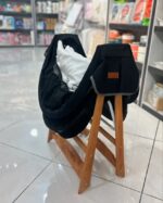 تخت و گهواره تاشو فرحان مشکی - Image 3