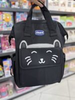 ساک کوله ای گربه نایس چیکو مشکی - Image 2