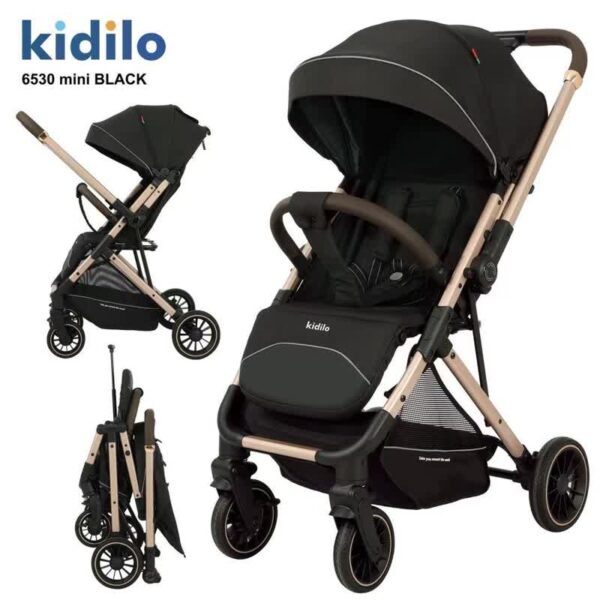 کالسکه مسافرتی کیدیلو 6530 mini مشکی