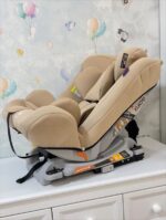 صندلی ماشین هوبر huber کرم delijan - Image 3