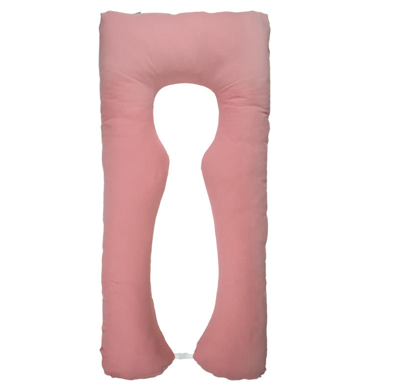 39d53c4f-b5bf-4fb9-af8c-607b151b2ad6 بالشت بارداری دی روحه u صورتی - Image 1