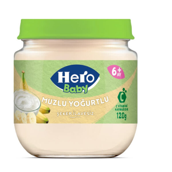 پوره هیرو موز ماست