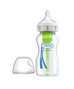 شیشه شیر پیرکس 270میل دکتربراون پهن 91700 - Image 2