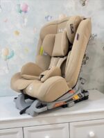 صندلی ماشین هوبر huber کرم delijan - Image 2