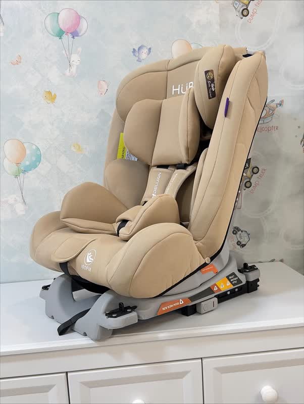 740fa67d-6940-4aed-8a9e-f7c001132bb0 صندلی ماشین هوبر huber کرم delijan - Image 2