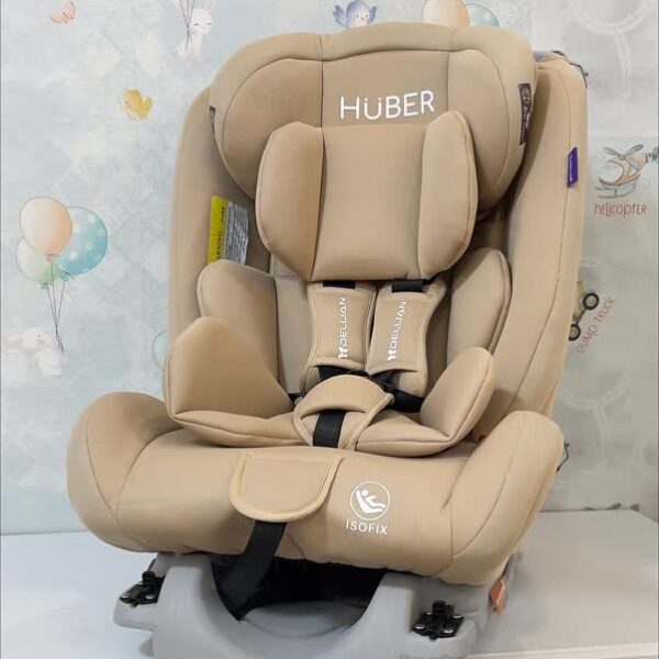 صندلی ماشین هوبر huber کرم delijan