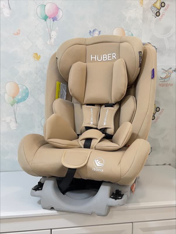 7d93c9cb-d1b1-4b68-b3fe-8f9ea0f34f98 صندلی ماشین هوبر huber کرم delijan - Image 1