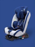 صندلی ماشین هوبر huber نقره ای سرمه ای delijan