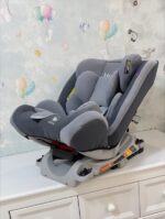 صندلی ماشین هوبر huber نوک مدادی نقره ای delijan - Image 4