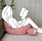 بالشت بارداری دی روحه u صورتی - Image 2