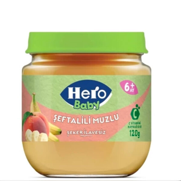 پوره هیرو شفتالو موز