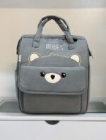 ساک کوله ای خرسی مگنس طوسی تیره