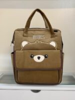 ساک کوله ای خرسی مگنس قهوه ای