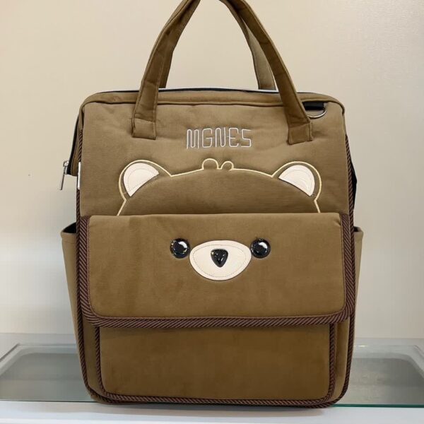 ساک کوله ای خرسی مگنس قهوه ای