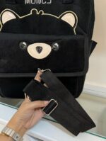 ساک کوله ای خرسی مگنس طوسی تیره - Image 4