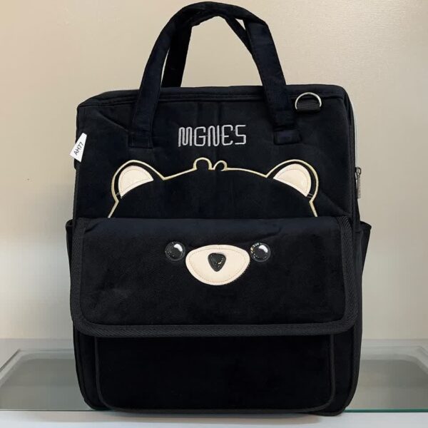 ساک کوله ای خرسی مگنس مشکی