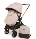 کالسکه کیدیلو D900 کرم خاکی با کیف و کاور KIDILO - Image 2