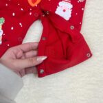 سرهمی خواب کریسمس قرمز ایندیگو 420161 - Image 3