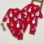 سرهمی خواب کریسمس قرمز ایندیگو 420161