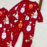 سرهمی خواب کریسمس قرمز ایندیگو 420161 - Image 2