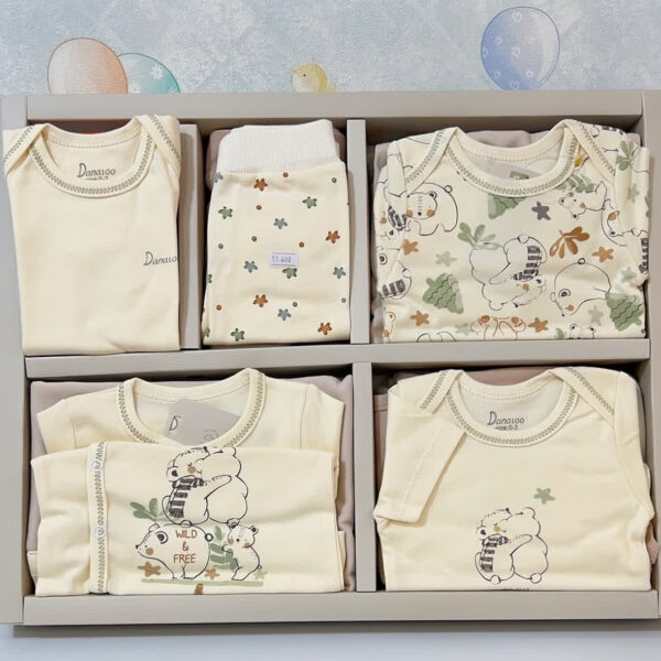 ست 19 تیکه دانالو کد 600 پاندا و جنگل