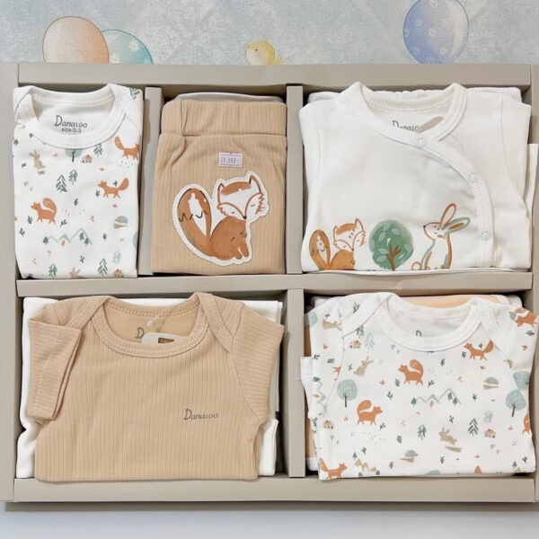 ست 19 تیکه دانالو کد 597 خرگوش و روباه