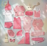 ست 19 تیکه دانالو کد 589 موش راه راه - Image 2