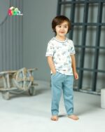 استین کوتاه پرواز بالن لیدو سایز پنج - Image 3