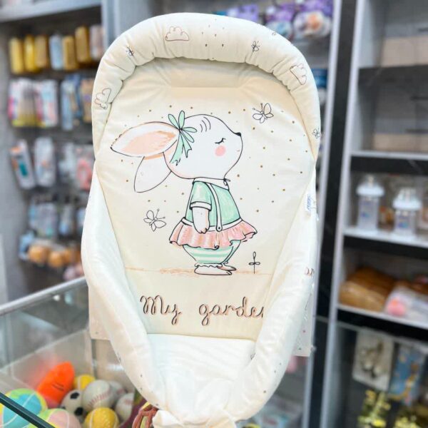 قنداق سوئیسی فلکسی خرگوش و پروانه