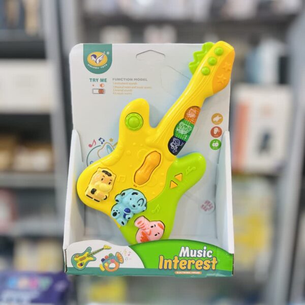 ارگ گیتار موزیکال interest کد 855/34