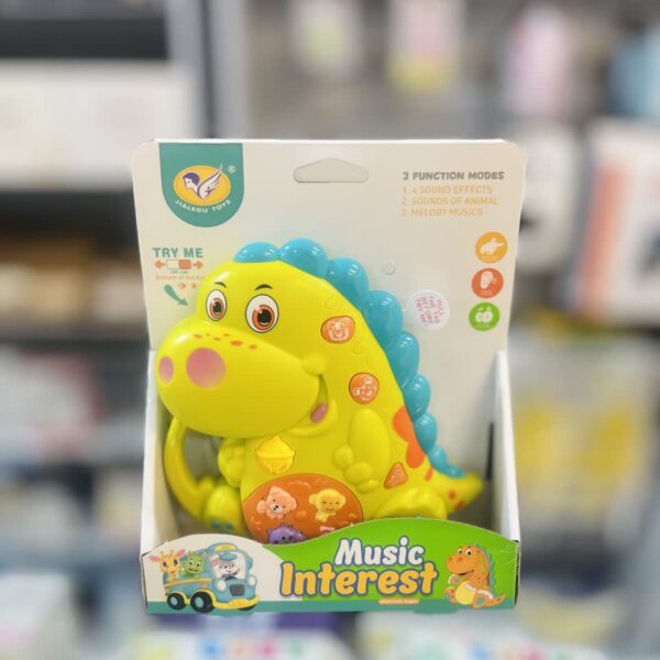 دایناسور موزیکال interest کد 855/71