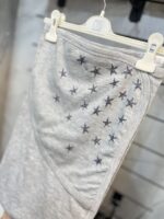 پتو دورپیچ bi baby ترکیه طرح ستاره - Image 2