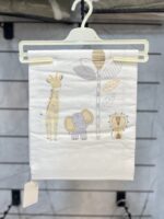 پتو دورپیچ bi baby ترکیه طرح فیل و شیر