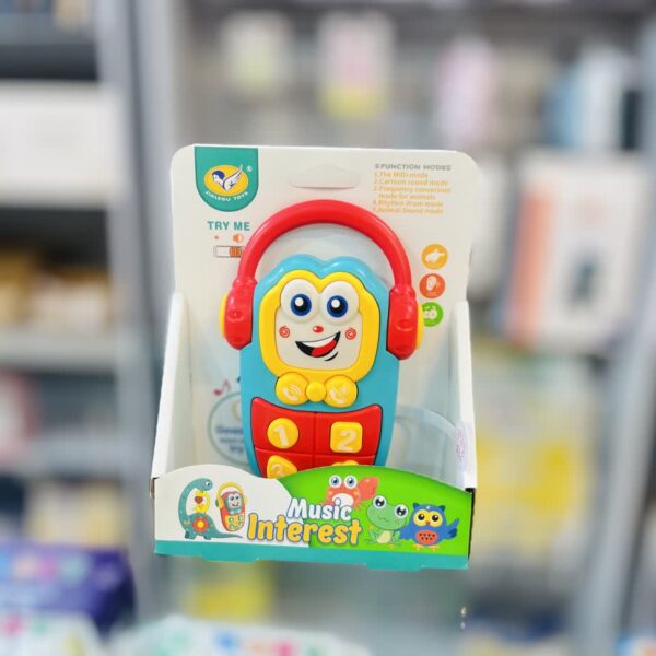 موبایل رنگی موزیکال interest کد 855/145