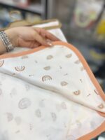 پتو دورپیچ bi baby ترکیه طرح رنگین کمان - Image 2